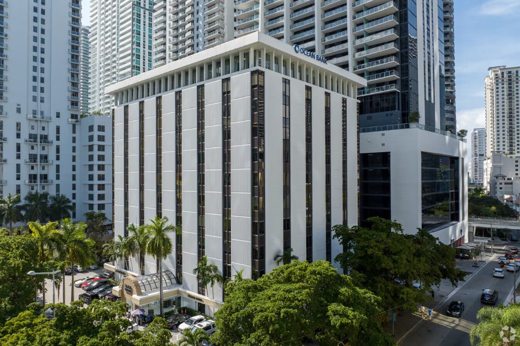 Ocean Bank Building, Miami